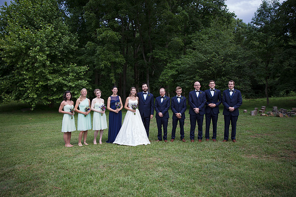 Wedding Reception The Barn at Valhalla Chapel Hill NC