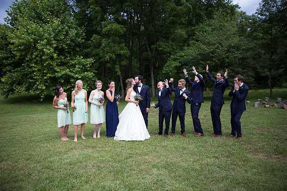 Wedding Reception The Barn at Valhalla Chapel Hill NC
