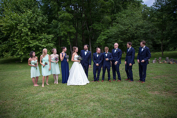 Wedding Reception The Barn at Valhalla Chapel Hill NC