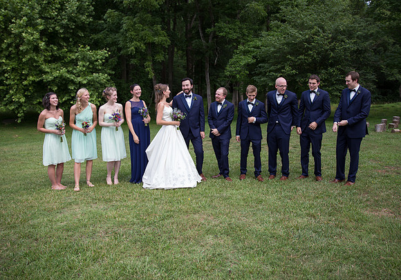 Wedding Reception The Barn at Valhalla Chapel Hill NC