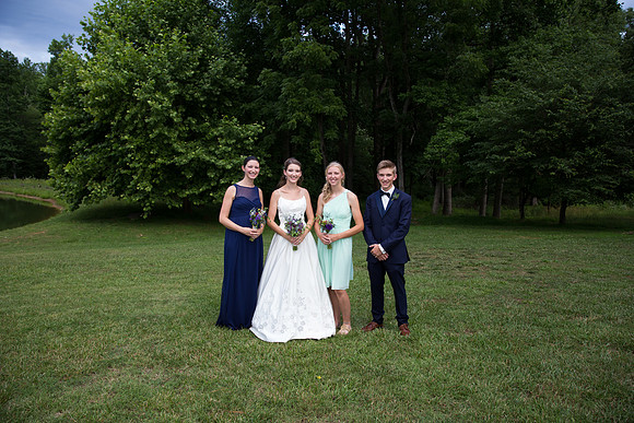 Wedding Reception The Barn at Valhalla Chapel Hill NC