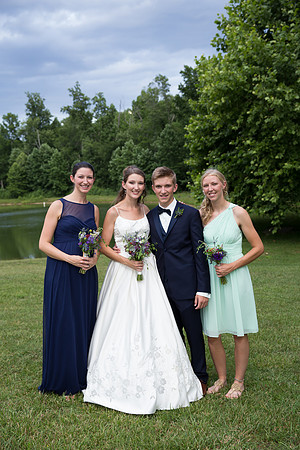 Wedding Reception The Barn at Valhalla Chapel Hill NC