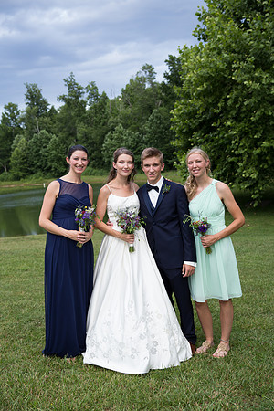 Wedding Reception The Barn at Valhalla Chapel Hill NC