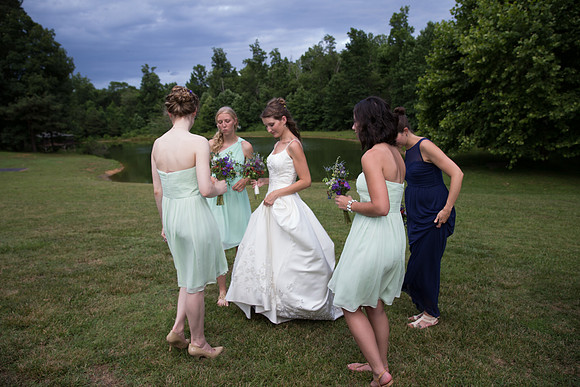 Wedding Reception The Barn at Valhalla Chapel Hill NC