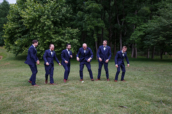 Wedding Reception The Barn at Valhalla Chapel Hill NC