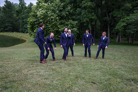 Wedding Reception The Barn at Valhalla Chapel Hill NC