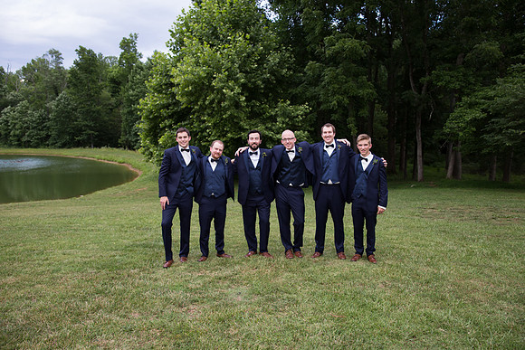 Wedding Reception The Barn at Valhalla Chapel Hill NC