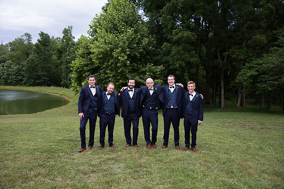 Wedding Reception The Barn at Valhalla Chapel Hill NC
